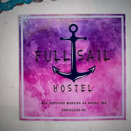Full Sail Hostel Форталеза Екстер'єр фото